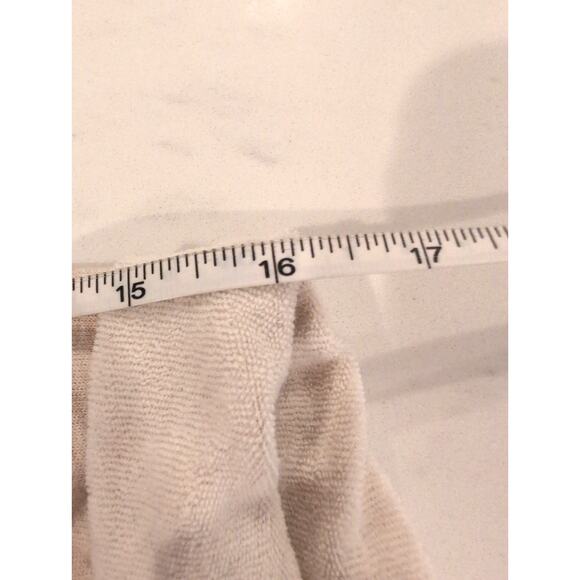 Old Navy Beige Sweater Women XXL Half Sleeve Relaxed Soft Girl Vanilla Girl - Picture 7 of 7